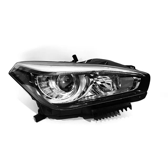 Specially Designed Front Headlight Assembly for  Q70L 13-19 Models Car Headlamp 6000k Color Temperature Long Expiration